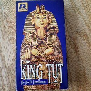 Vintage King Tut: The Face of Tutankhamun VHS 1993 A&E
